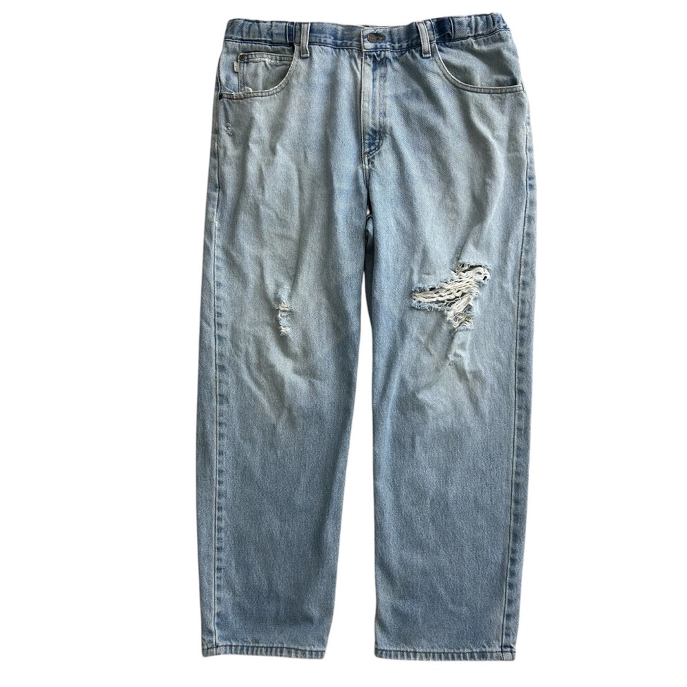 L.L.Bean Men’s Comfort Waist Distressed Jeans Size 36x29